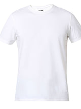 Underjeans T-Shirt Solid White Regular Fit