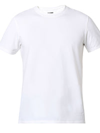 Underjeans T-Shirt Solid White Regular Fit