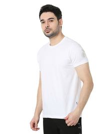 Underjeans T-Shirt Solid White Regular Fit