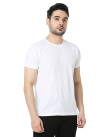 Underjeans T-Shirt Solid White Regular Fit
