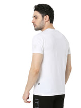Underjeans T-Shirt Solid White Regular Fit