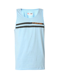 Underjeans Blue Regular Fit Vest