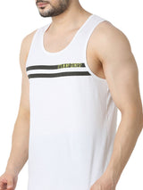 Underjeans White Regular Fit Vest
