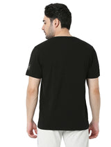 Underjeans T-Shirt Solid Black Regular Fit