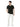 Underjeans T-Shirt Solid Black Regular Fit