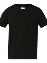 Underjeans T-Shirt Solid Black Regular Fit