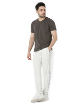 Underjeans T-Shirt Solid Grey Regular Fit