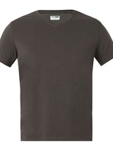 Underjeans T-Shirt Solid Grey Regular Fit