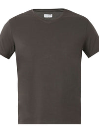 Underjeans T-Shirt Solid Grey Regular Fit