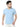 Underjeans T-Shirt Solid Blue Regular Fit