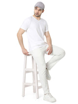 Underjeans T-Shirt Solid White Regular Fit
