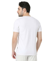 Underjeans T-Shirt Solid White Regular Fit