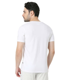 Underjeans T-Shirt Solid White Regular Fit