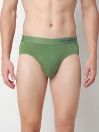 Underjeans Mid-Rise Print Ultrasoft Brief