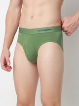 Underjeans Mid-Rise Print Ultrasoft Brief