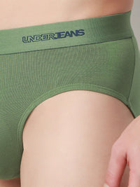 Underjeans Mid-Rise Print Ultrasoft Brief