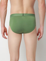 Underjeans Mid-Rise Print Ultrasoft Brief