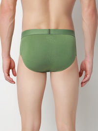 Underjeans Mid-Rise Print Ultrasoft Brief