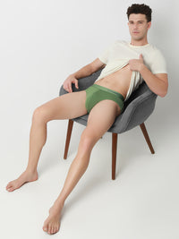 Underjeans Mid-Rise Print Ultrasoft Brief