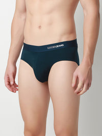 Underjeans Mid-Rise Solid Ultrasoft Brief