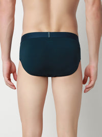 Underjeans Mid-Rise Solid Ultrasoft Brief