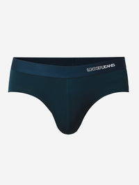 Underjeans Mid-Rise Solid Ultrasoft Brief