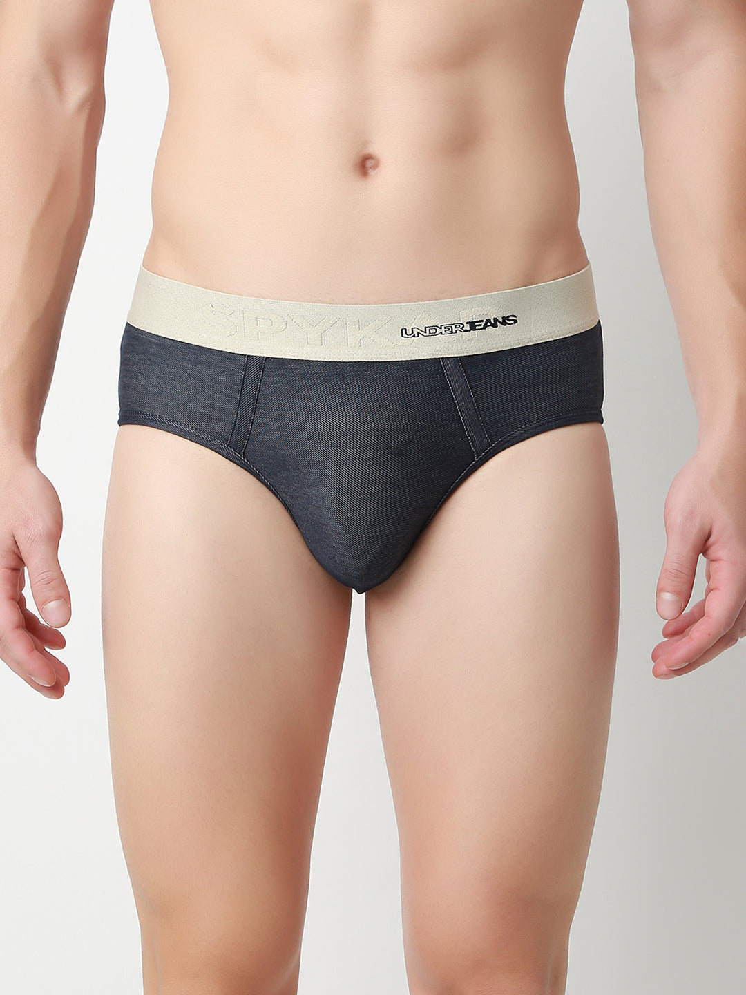 Underjeans Mid-Rise Solid Ultrasoft Brief