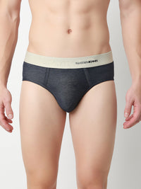 Underjeans Mid-Rise Solid Ultrasoft Brief