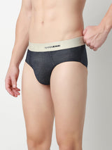 Underjeans Mid-Rise Solid Ultrasoft Brief