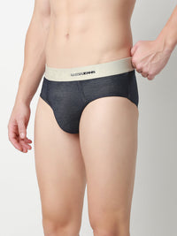Underjeans Mid-Rise Solid Ultrasoft Brief