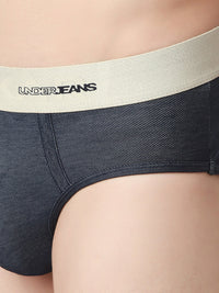 Underjeans Mid-Rise Solid Ultrasoft Brief