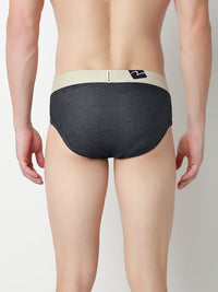 Underjeans Mid-Rise Solid Ultrasoft Brief
