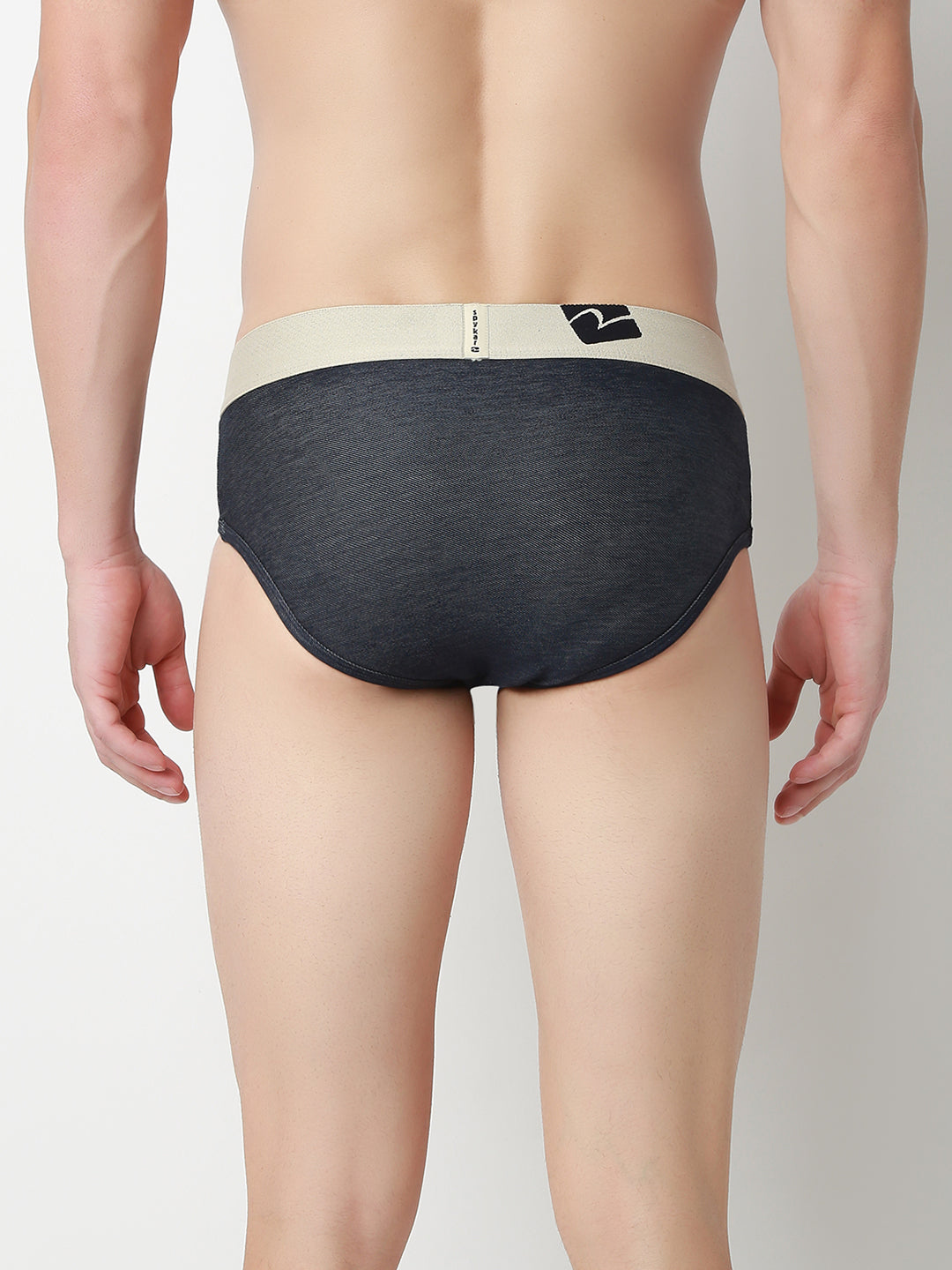 Underjeans Mid-Rise Solid Ultrasoft Brief