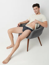 Underjeans Mid-Rise Solid Ultrasoft Brief