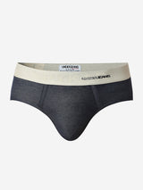 Underjeans Mid-Rise Solid Ultrasoft Brief