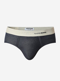 Underjeans Mid-Rise Solid Ultrasoft Brief