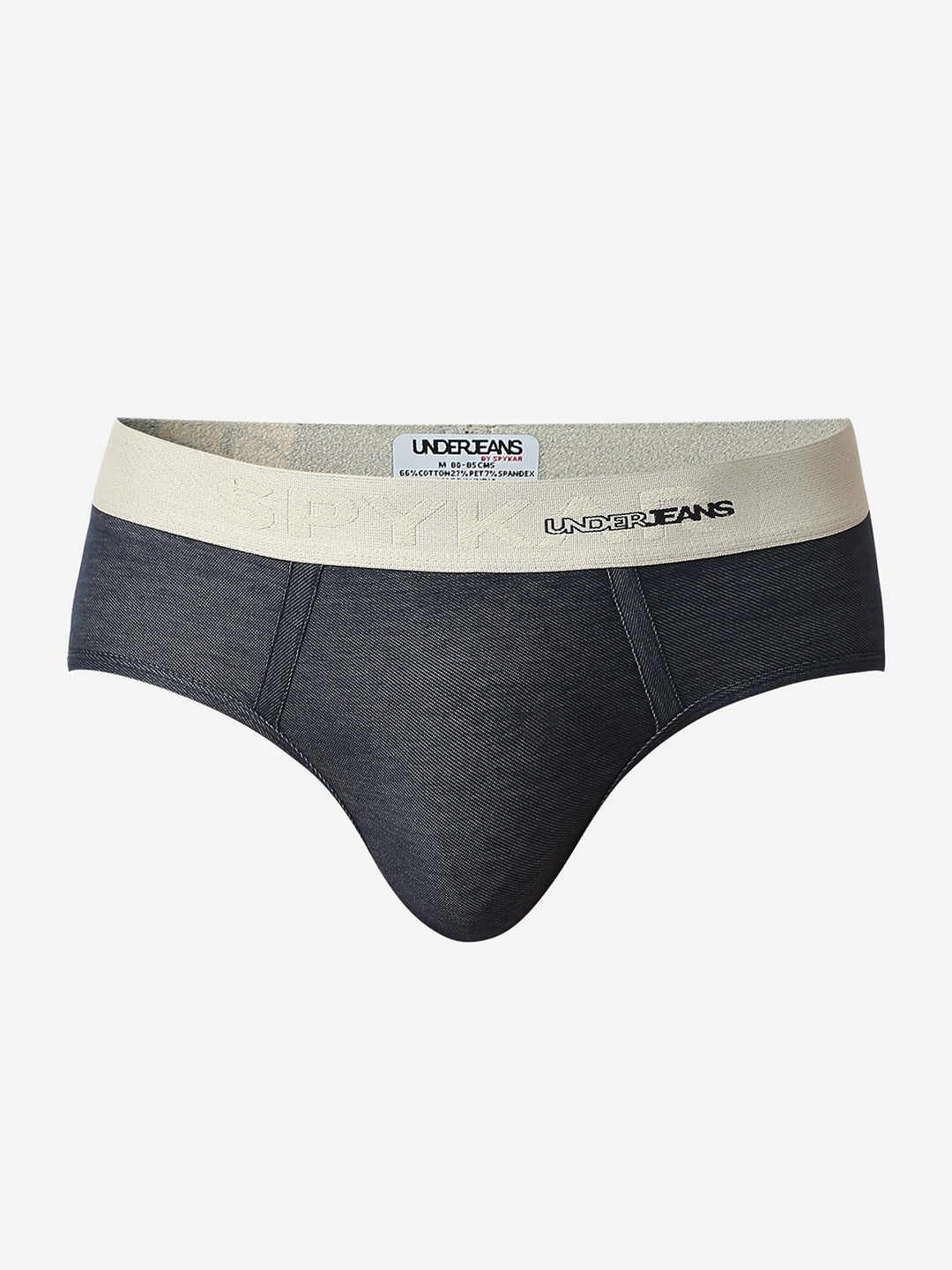 Underjeans Mid-Rise Solid Ultrasoft Brief