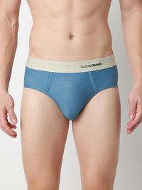 Underjeans Mid-Rise Solid Ultrasoft Brief