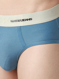 Underjeans Mid-Rise Solid Ultrasoft Brief