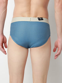 Underjeans Mid-Rise Solid Ultrasoft Brief