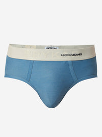 Underjeans Mid-Rise Solid Ultrasoft Brief