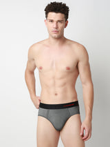 Underjeans Mid-Rise Solid Ultrasoft Brief