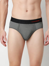Underjeans Mid-Rise Solid Ultrasoft Brief