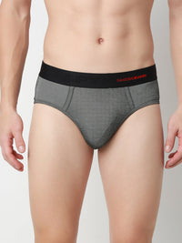 Underjeans Mid-Rise Solid Ultrasoft Brief