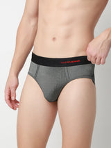 Underjeans Mid-Rise Solid Ultrasoft Brief