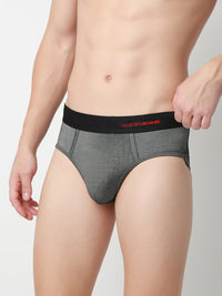 Underjeans Mid-Rise Solid Ultrasoft Brief