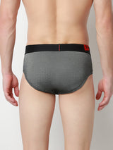 Underjeans Mid-Rise Solid Ultrasoft Brief