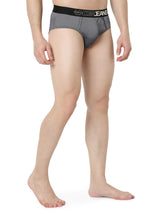 Underjeans Dark Blue Regular Fit Brief