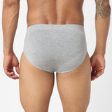 Underjeans Grey Spandex Brief