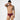 Underjeans Maroon Spandex Brief